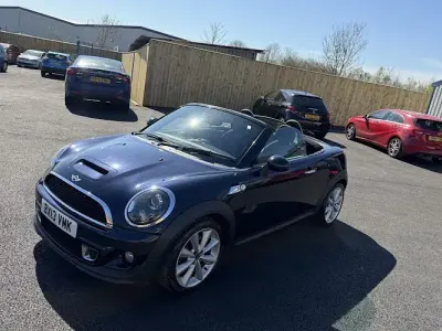 Begagnad Mini Cooper S Cabriolet 184 HK (135 kW) 2015 Cab