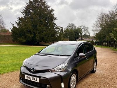 Used Toyota Prius+ Plus 2016 Grey MPV