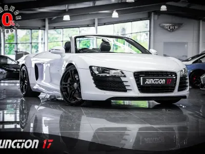Used Audi R8 Spyder