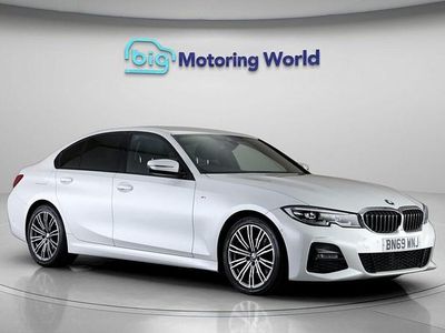 White Used 2019 BMW 320 M Sport Sedan | £20,100 (A bit pricey)