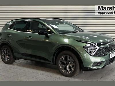 Used Kia Sportage GT-Line S 226 HP (166 kW) 2023 Green SUV