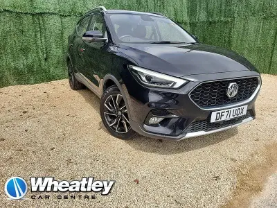 Used MG ZS Exclusive 106 HP (77 kW) 2022 Black SUV