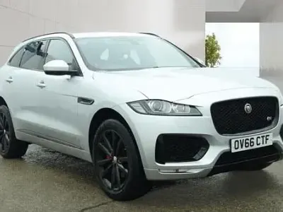Used Jaguar F-Pace S 300 HP (220 kW) 2016 Silver SUV