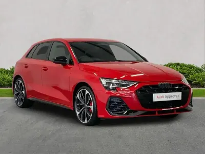 New Audi S3 Sportback Black Edition 328 HP (241 kW) 2025 Other Hatchback