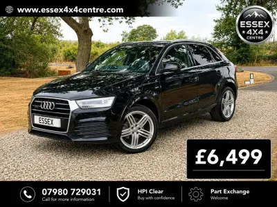 Used Audi Q3