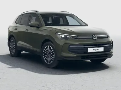 New VW Tiguan Match 2026 Green SUV