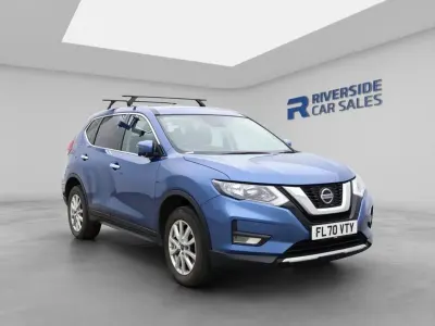 Used Nissan X-Trail Acenta Premium 150 HP (110 kW) 2020 Blue SUV