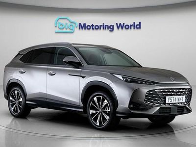 Used MG HS Trophy 170 HP (125 kW) 2024 Silver SUV