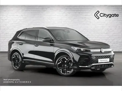 Used VW Tiguan R-line 150 HP (110 kW) 2025 Black SUV
