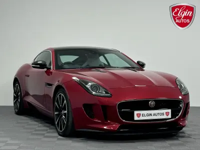 Used Jaguar F-Type Supercharged 380 HP (279 kW) 2014 Red Coupe