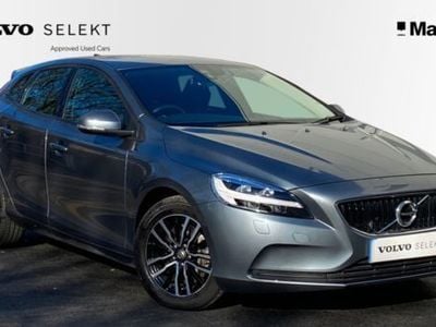 Used Volvo V40 Momentum 150 HP (110 kW) 2018 Grey Estate