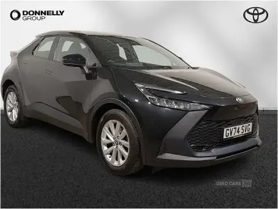 Used Toyota C-HR