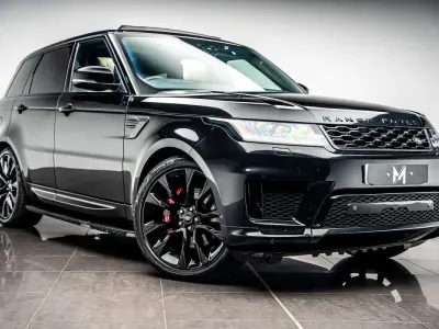 Used Land Rover Range Rover Sport S 400 HP (294 kW) 2022 Black SUV