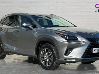 Used Lexus NX300h 197 HP (144 kW) 2020 Silver SUV