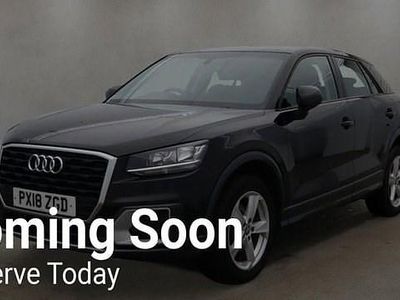 Used Audi Q2 Sport 150 HP (110 kW) 2018 Black SUV