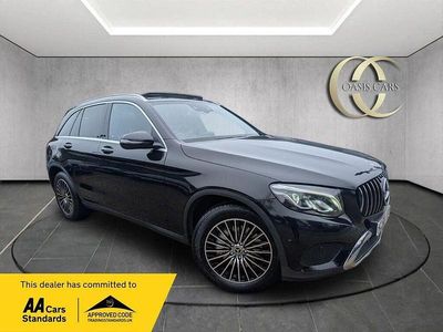 Used Mercedes GLC220 Premium Plus 2019 Black SUV