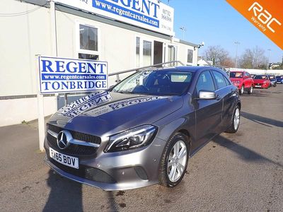 Używany Mercedes A200 Premium 136 KM (100 kW) 2016 Szary Hatchback