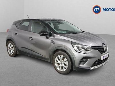 Grey/black Used 2022 Renault Captur Iconic SUV | £14,099 (Fair price)