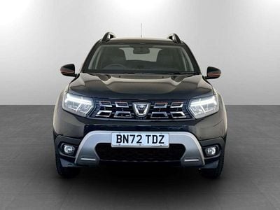Black Used 2022 Dacia Duster Extreme Hatchback | £15,295 (A bit pricey)