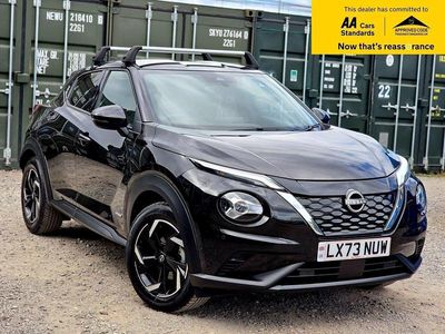 Used Nissan Juke N-Connecta 143 HP (105 kW) 2023 Black SUV