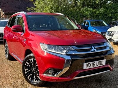 Mitsubishi Outlander P-HEV
