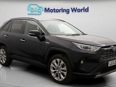 Used 2025 Toyota RAV4 Estate | £22,300