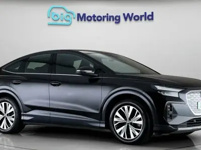Used Audi Q4 Sportback e-tron