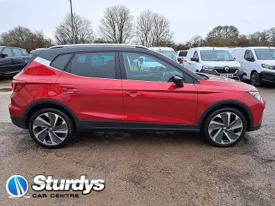 Used Seat Arona FR Sport 108 HP (79 kW) 2022 Red SUV