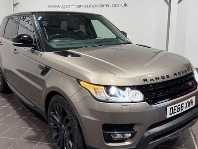 Used 2017 Land Rover Range Rover Sport HSE Dynamic SUV | £22,495 (Good price)