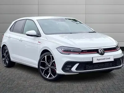New VW Polo GTI 207 HP (152 kW) 2026 Black Hatchback