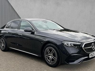 Used Mercedes E200 AMG line 204 HP (150 kW) 2025 Grey Sedan