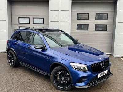 Used Mercedes GLC43 AMG Premium Plus 2017 Blue Estate