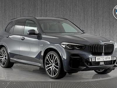 Grey Used 2022 BMW X5 M Sport SUV | £42,499 (Good price)