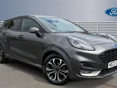 Used Ford Puma ST-Line 125 HP (91 kW) 2023 Grey SUV