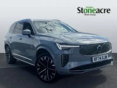 Used Volvo XC90 Ultra 455 HP (334 kW) 2025 Grey SUV