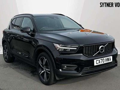 used Volvo XC40 Recharge R-Design T4