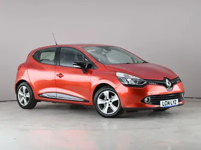 Używany Renault Clio IV Dynamique 2014 Czerwony Hatchback