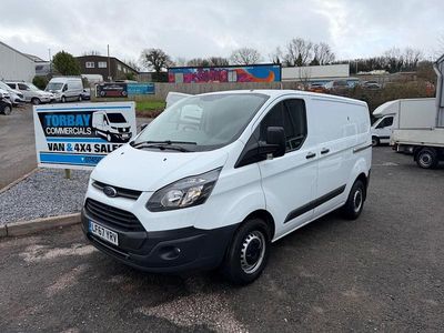 Used Ford Transit Custom 105 HP (77 kW) 2017 White Van