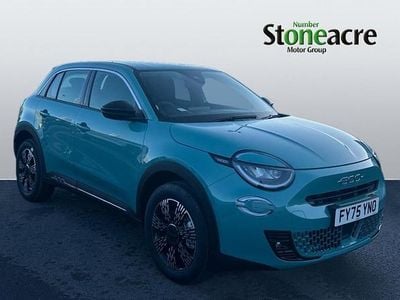 New Fiat 600 S 136 HP (100 kW) 2025 Blue SUV