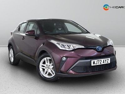 Mauve/purple Used 2022 Toyota C-HR SUV | £18,975 (Fair price)