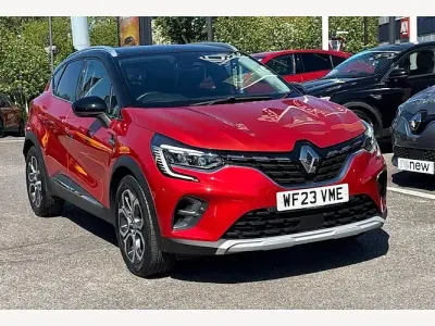 Used Renault Captur