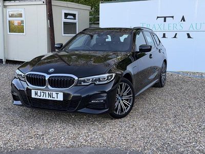 Usado BMW 330e M Sport 2021 Preto Carrinha