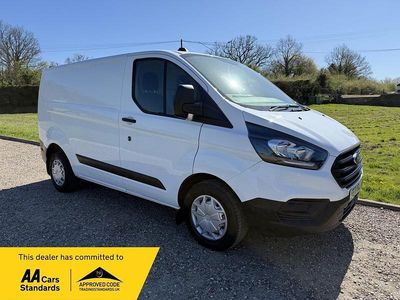 Used Ford Transit Custom S 105 HP (77 kW) 2021 White Van