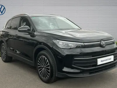 Used VW Tiguan Match 131 HP (96 kW) 2025 Black SUV