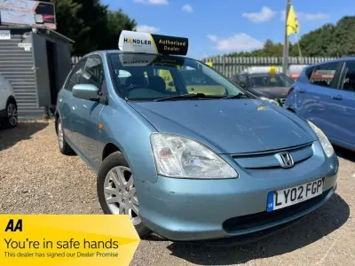 Used Honda Civic Executive 110 HP (80 kW) 2002 Green Hatchback