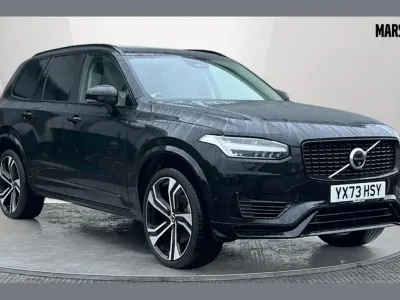 Used Volvo XC90 Ultimate 455 HP (334 kW) 2023 Black SUV