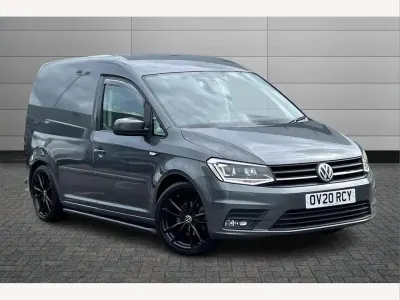 Usado VW Caddy Highline 147 HP (108 kW) 2020 Cinzento Monovolume