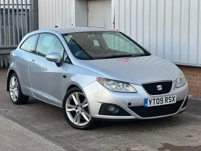 Used Seat Ibiza SE 85 HP (62 kW) 2009 Grey Hatchback