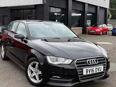 Used Audi A3 110 HP (80 kW) 2016