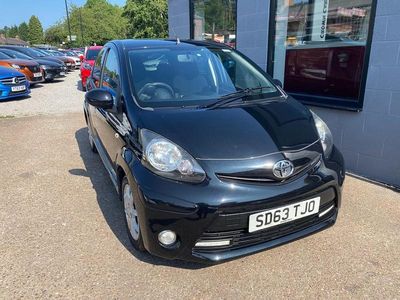 Used Toyota Aygo 2013 Black Hatchback